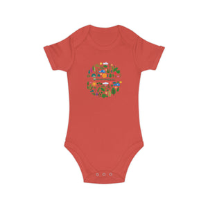 Eco-Friendly Baby Bodysuit