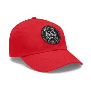 Top Trained Cap with Leather Patch