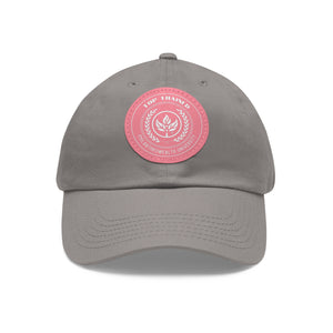 Top Trained Cap with Leather Patch