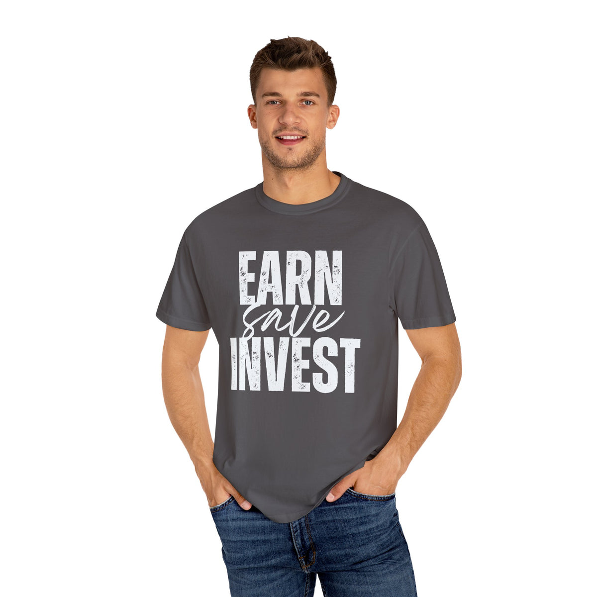 Earn Save Invest - Unisex T-shirt