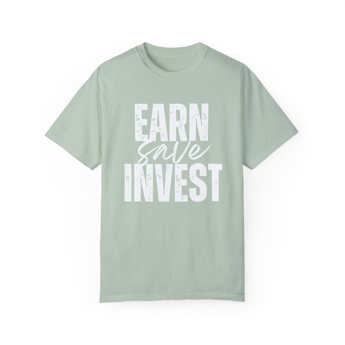 Earn Save Invest - Unisex T-shirt
