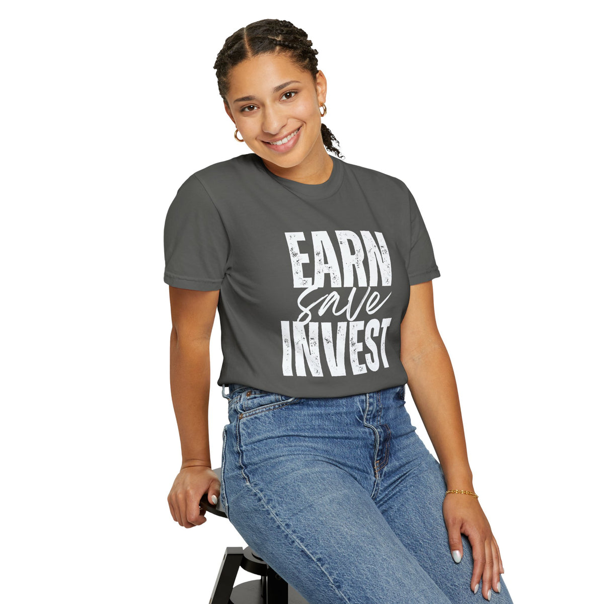 Earn Save Invest - Unisex T-shirt