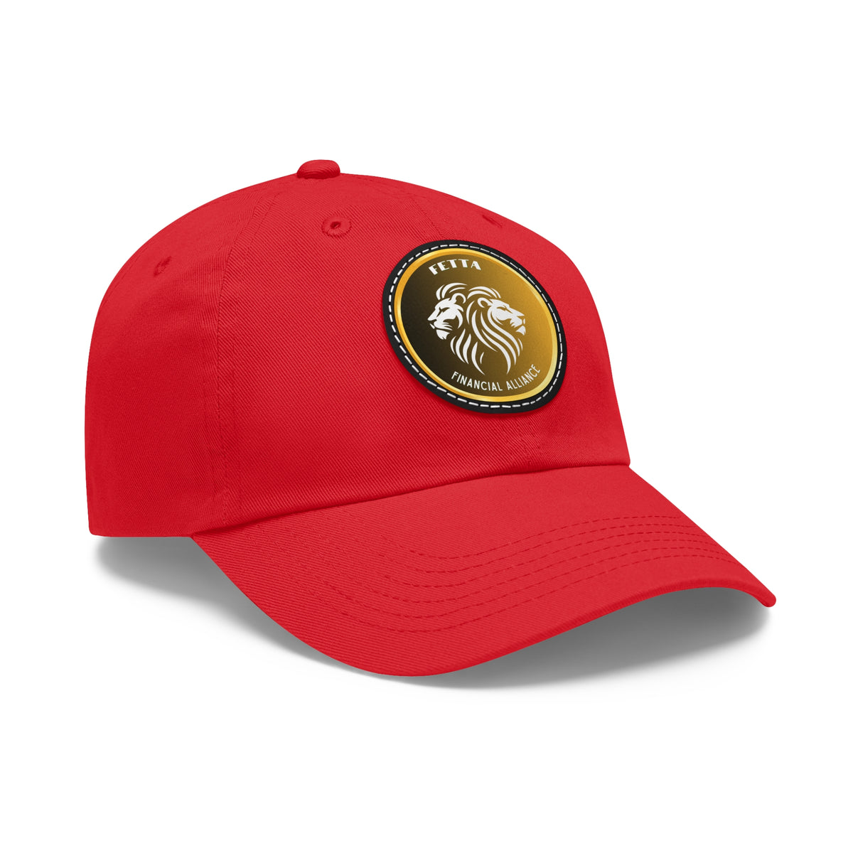 Eco-Friendly Leather Patch Cap