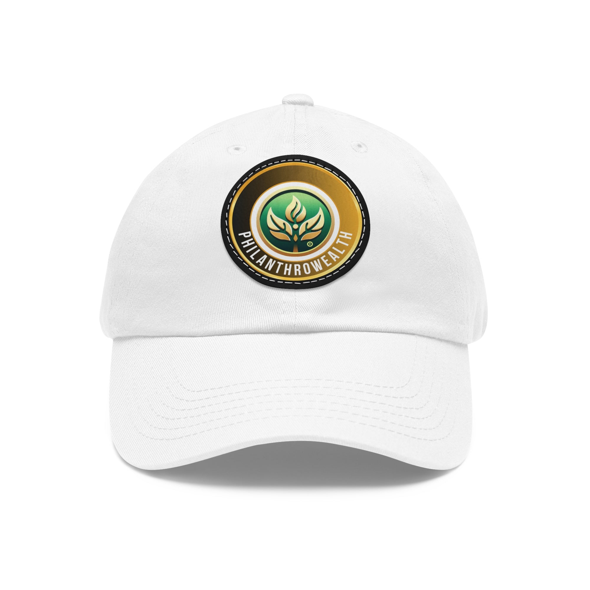 PhilanthroWealth™ Cap with Leather Patch