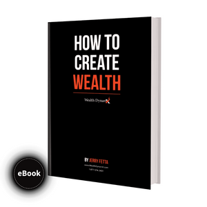 How to Create Wealth eBook