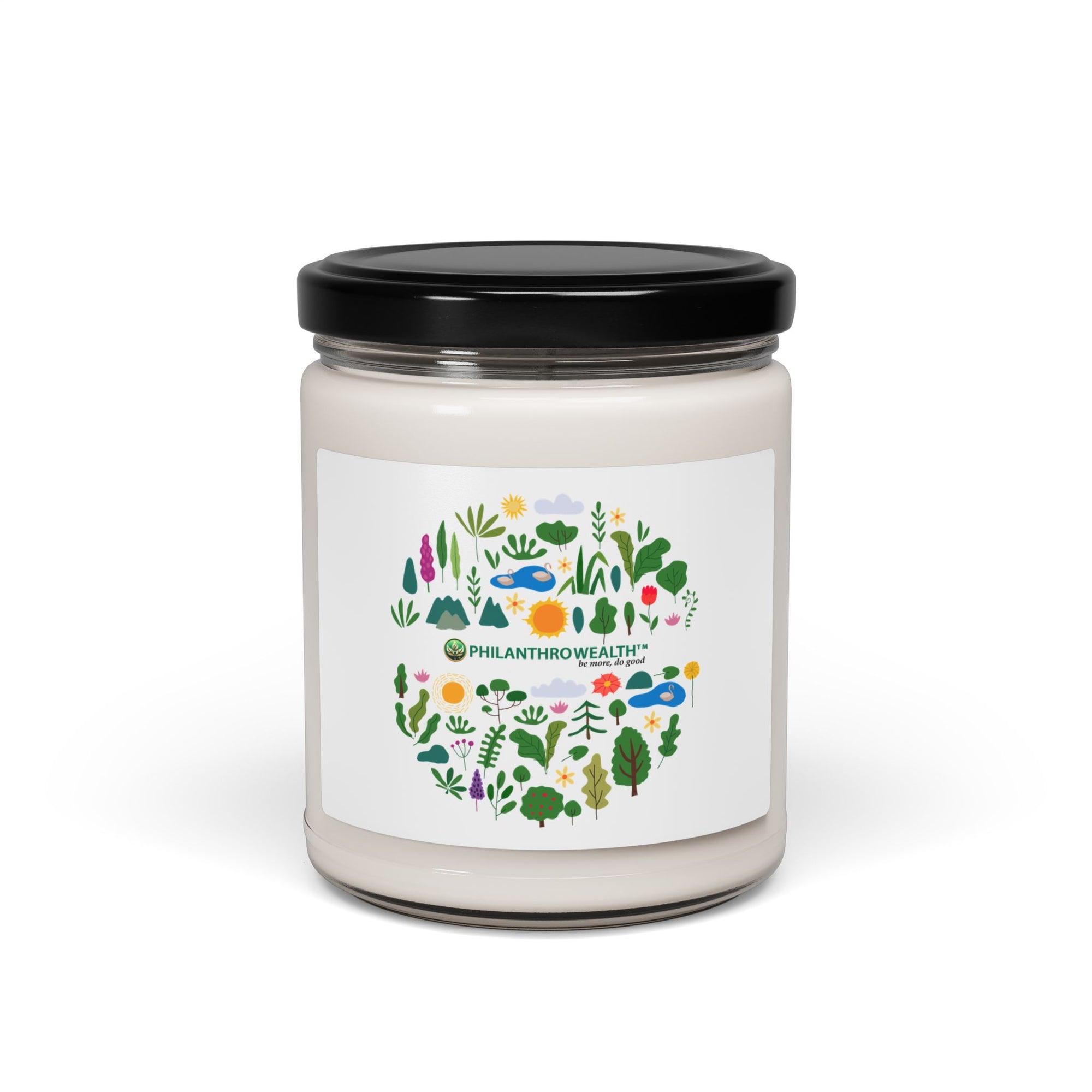 Scented Soy Candle, 9oz