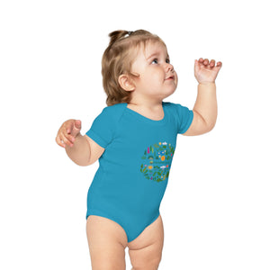 Eco-Friendly Baby Bodysuit