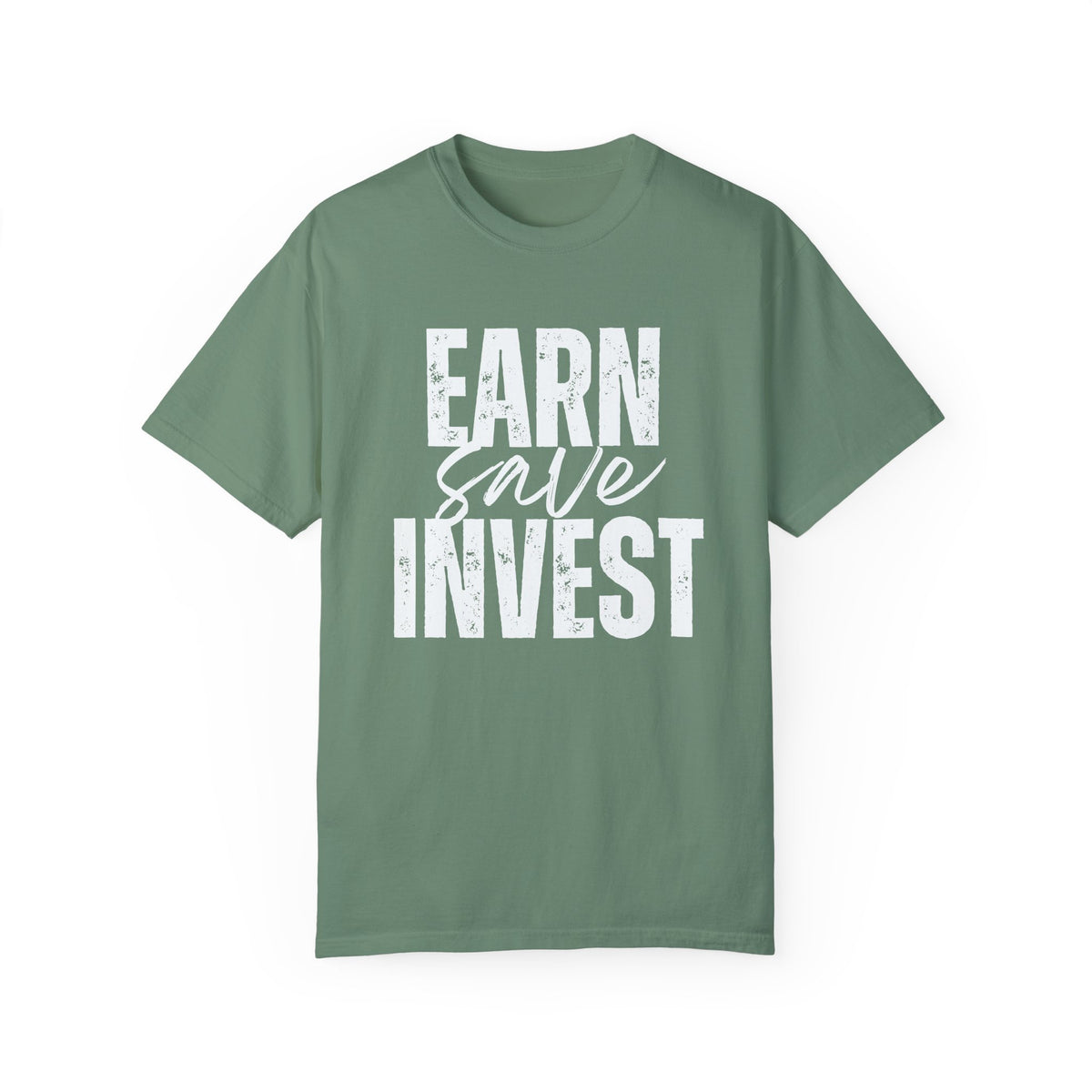 Earn Save Invest - Unisex T-shirt