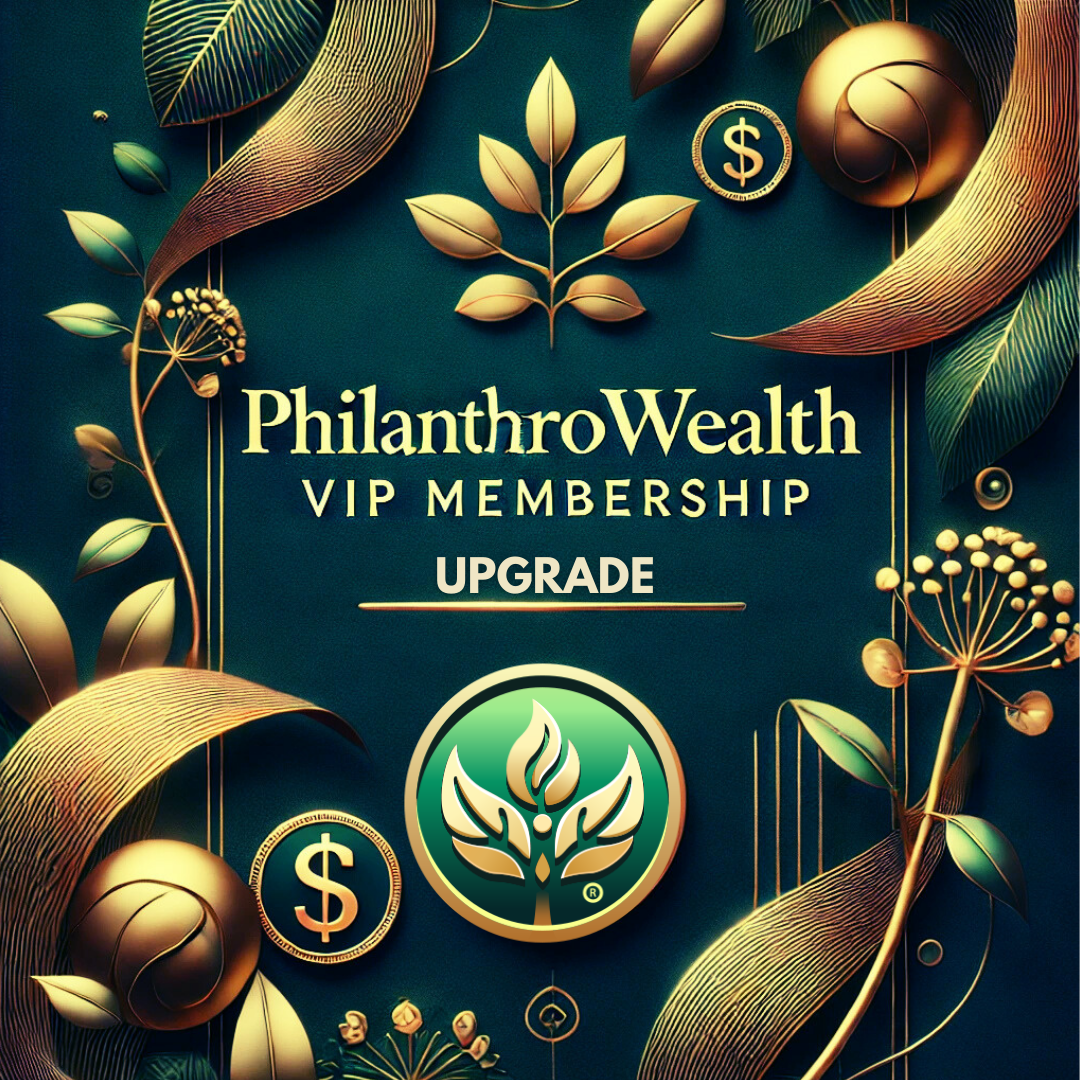 PhilanthroWealth Membership Upgrade