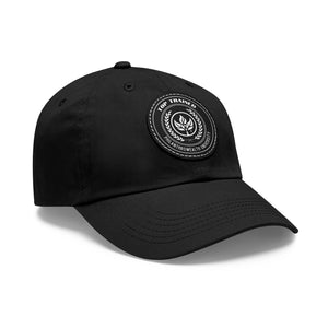 Top Trained Cap with Leather Patch