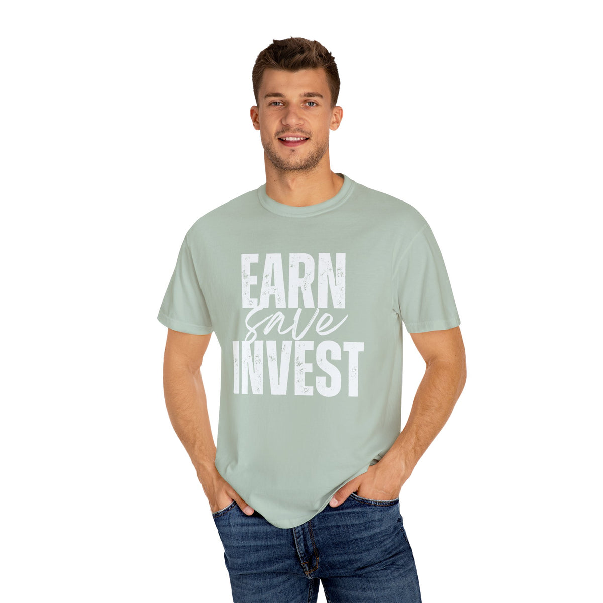 Earn Save Invest - Unisex T-shirt