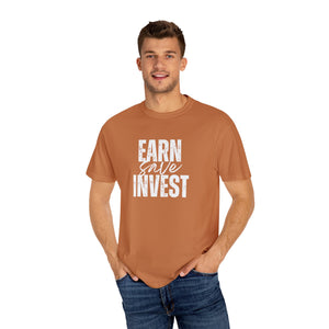 Earn Save Invest - Unisex T-shirt