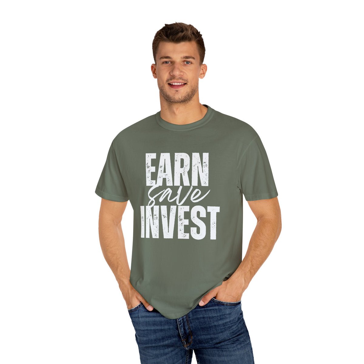 Earn Save Invest - Unisex T-shirt