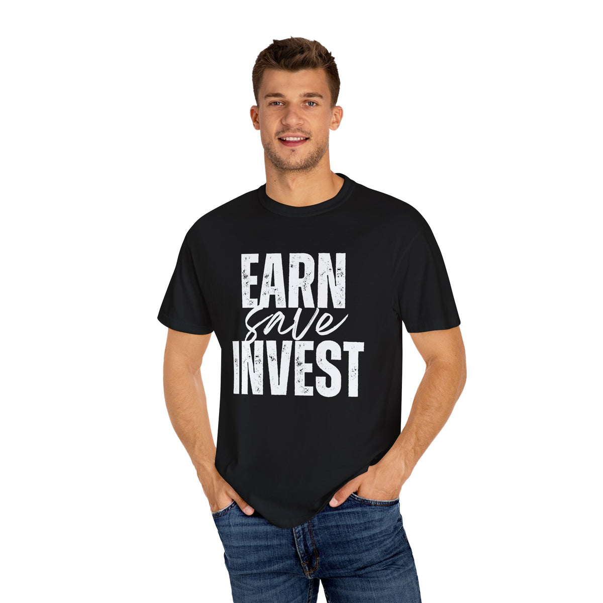Earn Save Invest - Unisex T-shirt