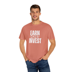 Earn Save Invest - Unisex T-shirt