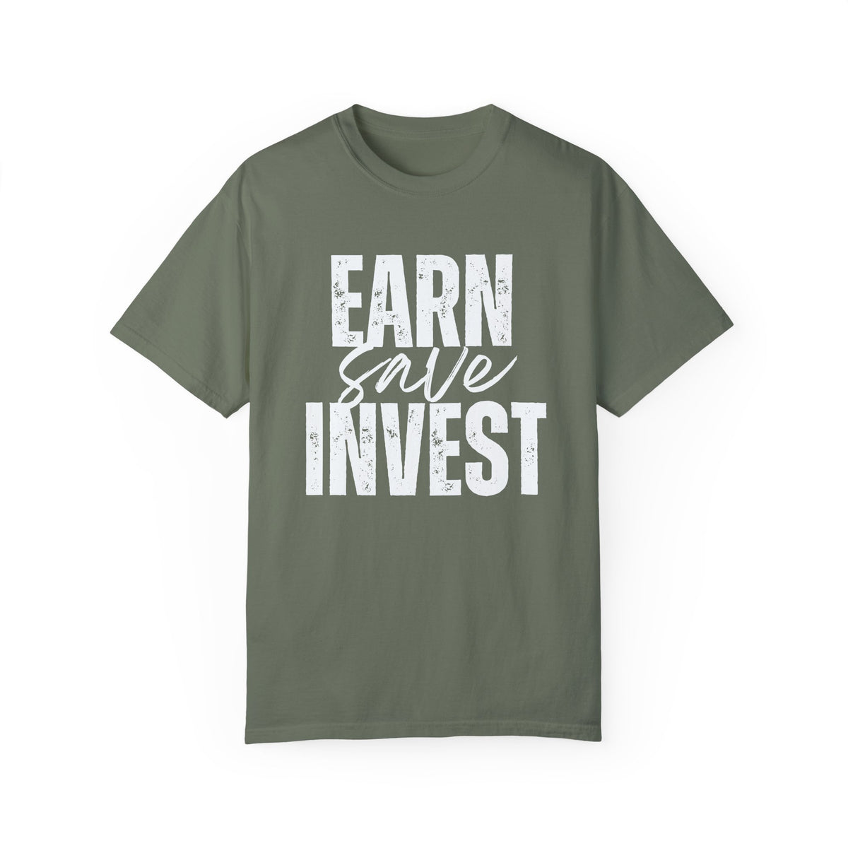 Earn Save Invest - Unisex T-shirt