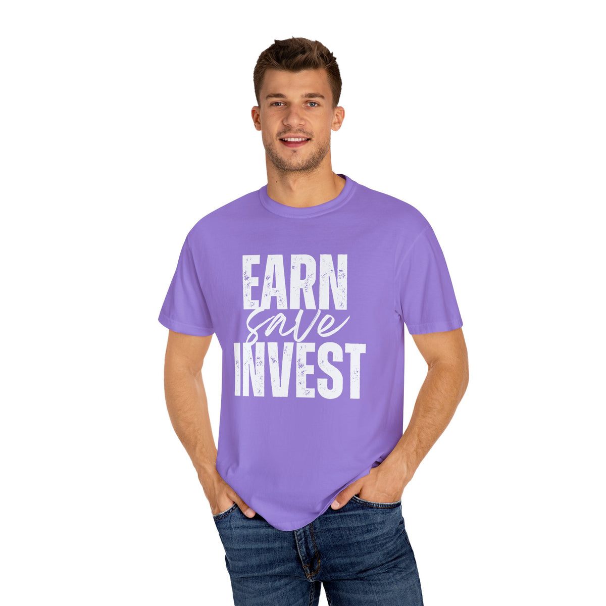Earn Save Invest - Unisex T-shirt