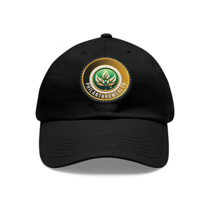 PhilanthroWealth™ Cap with Leather Patch