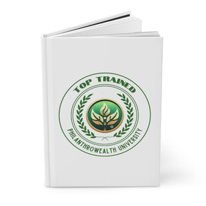 Top Trained Hardcover Journal | Philanthrowealth University