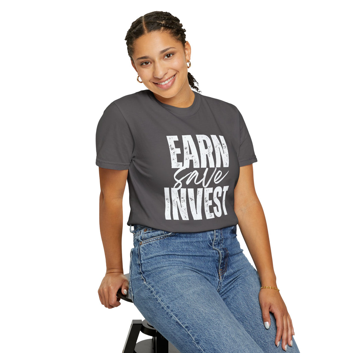 Earn Save Invest - Unisex T-shirt