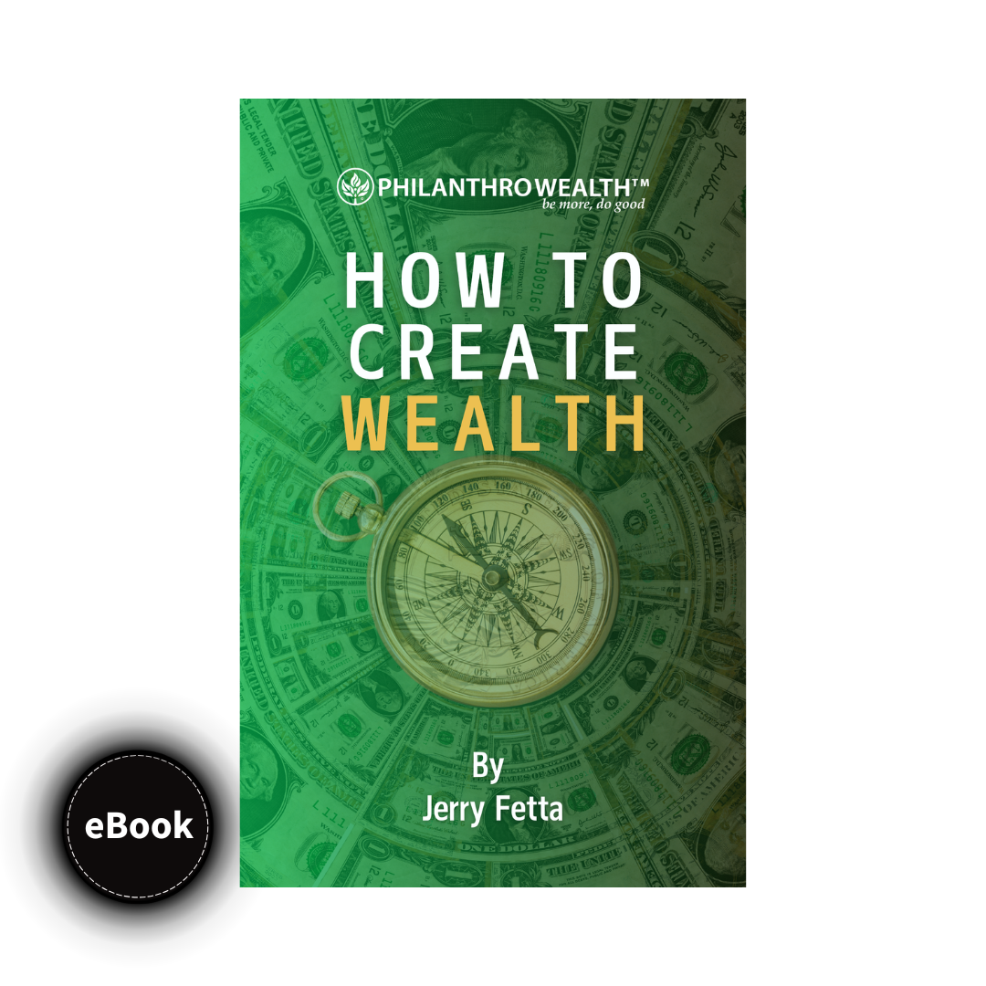 How to Create Wealth eBook