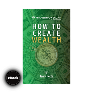 How to Create Wealth eBook