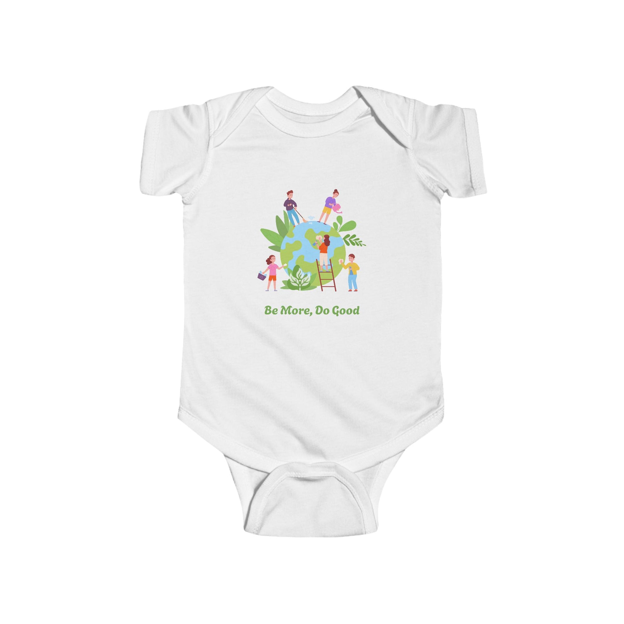 Be More, Do Good - Infant Jersey Bodysuit