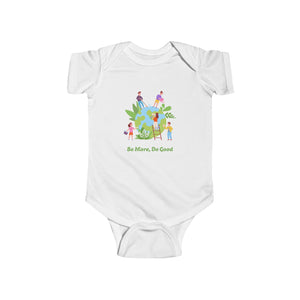 Be More, Do Good - Infant Jersey Bodysuit