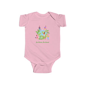 Be More, Do Good - Infant Jersey Bodysuit