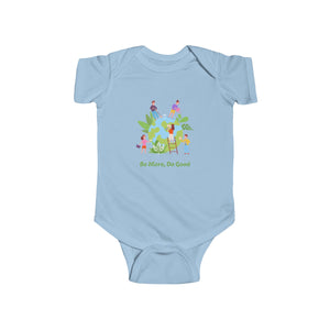 Be More, Do Good - Infant Jersey Bodysuit