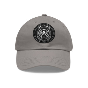 Top Trained Cap with Leather Patch