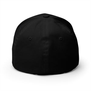 Embroidered Closed-Back Cap