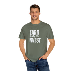 Earn Save Invest - Unisex T-shirt