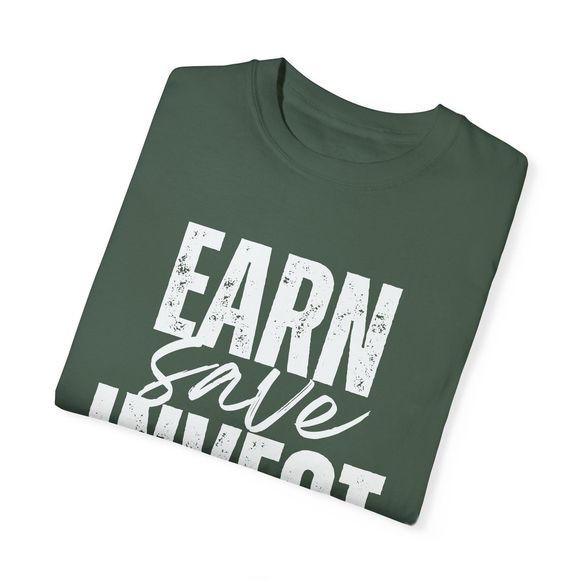 Earn Save Invest - Unisex T-shirt