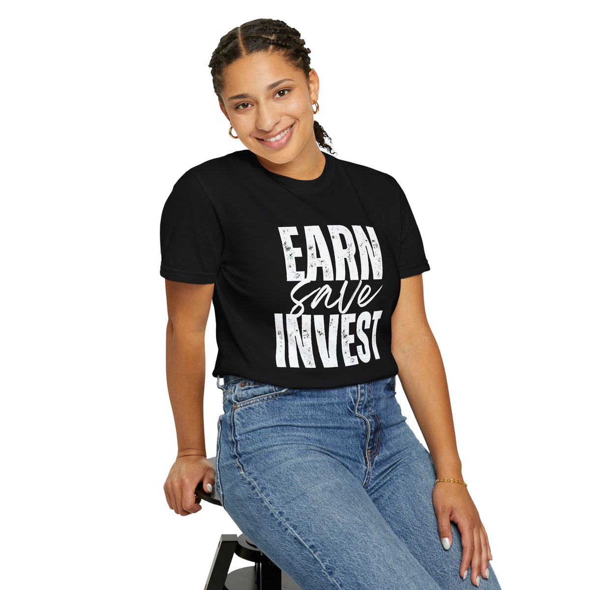 Earn Save Invest - Unisex T-shirt