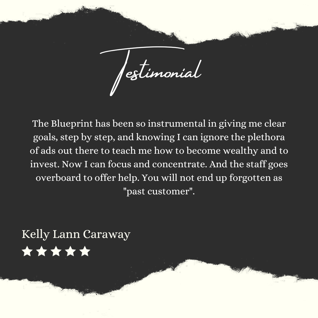 The Blueprint to Financial Freedom eBook