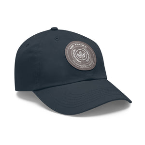 Top Trained Cap with Leather Patch