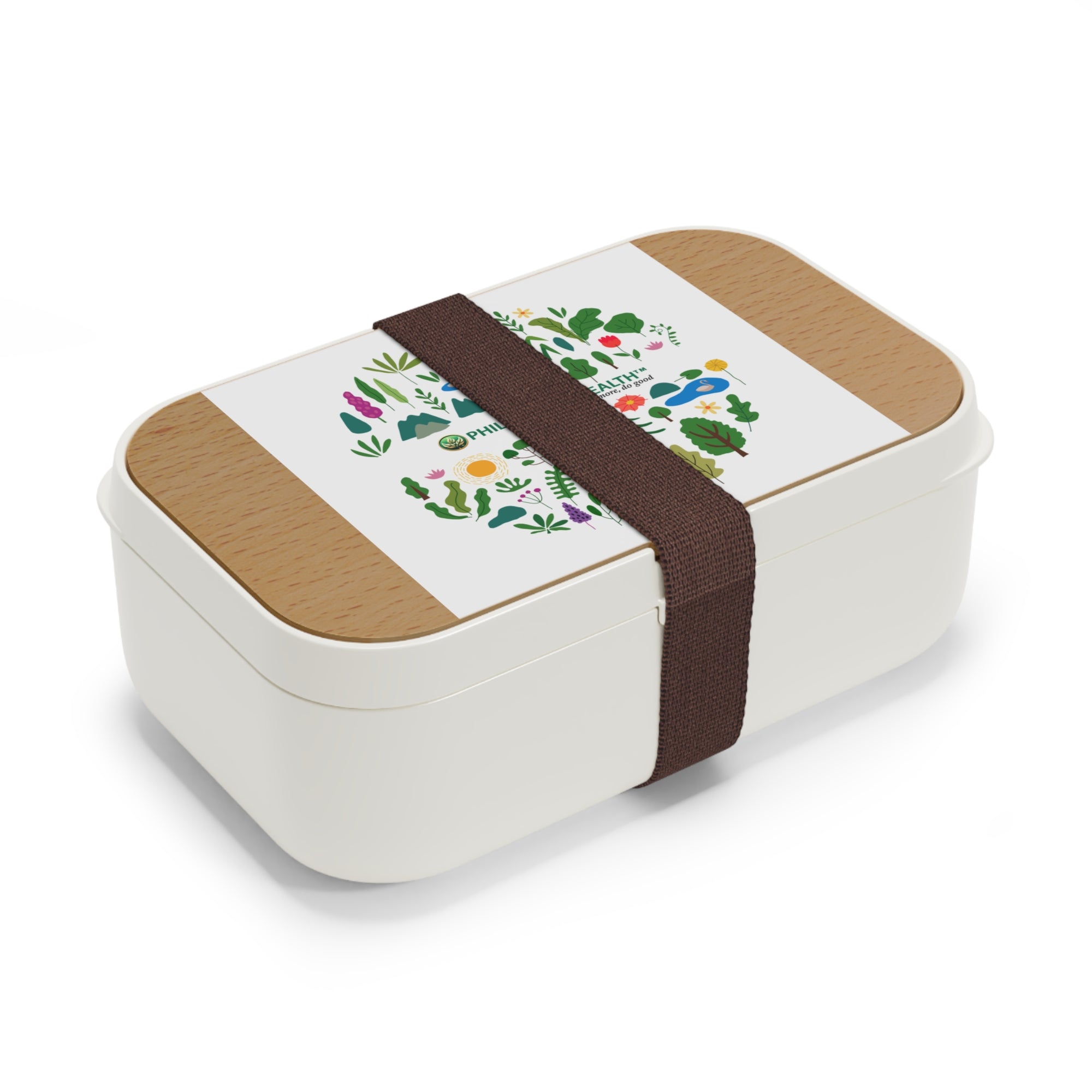 PhilanthroWealth™ Eco-Friendly Bento Lunch Box