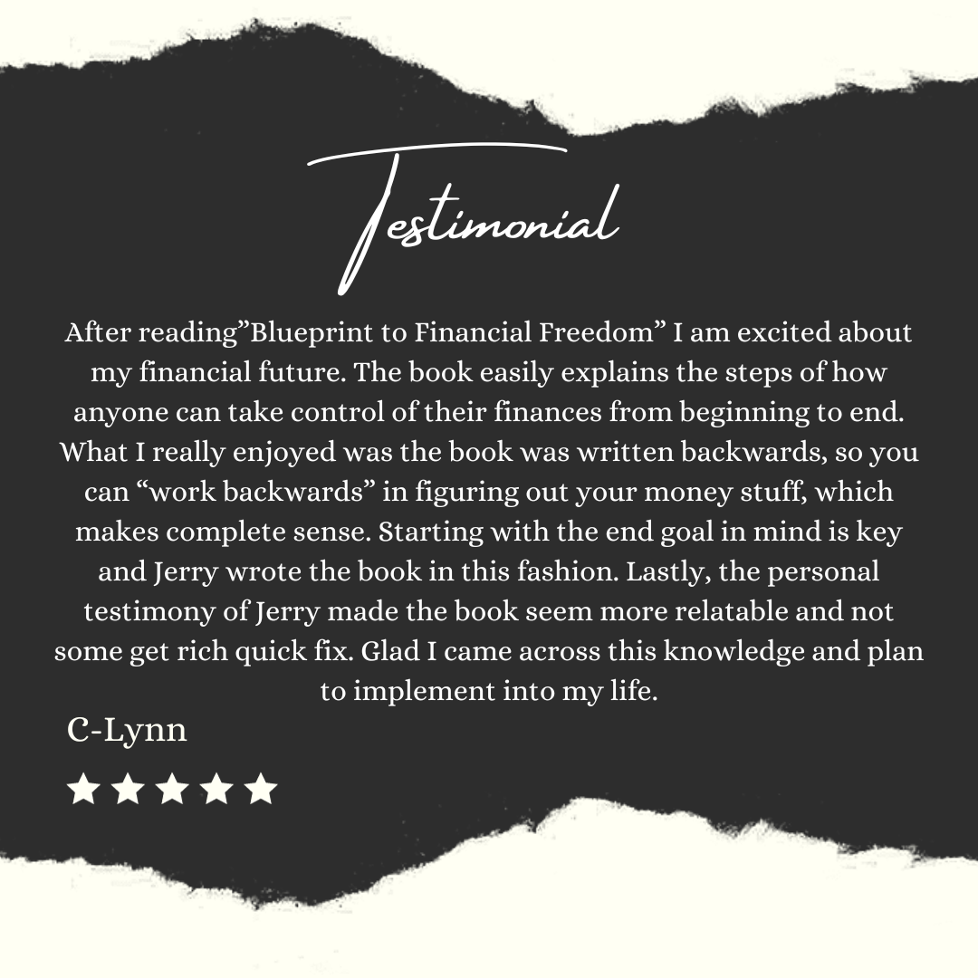 The Blueprint To Financial Freedom Paperback