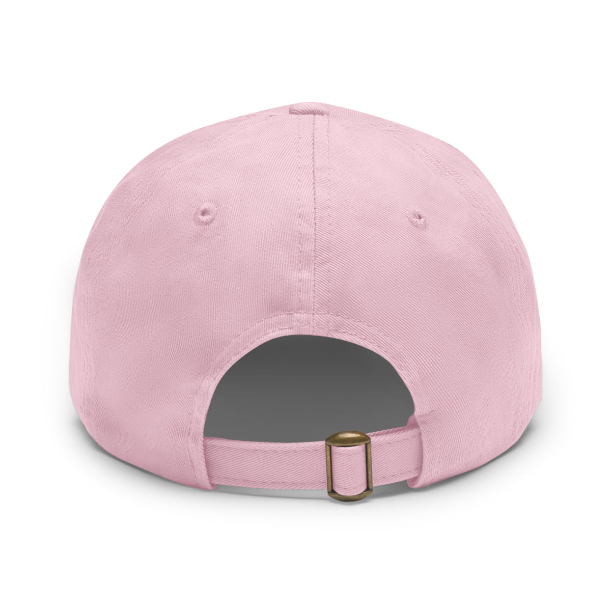 Eco-Friendly Leather Patch Cap