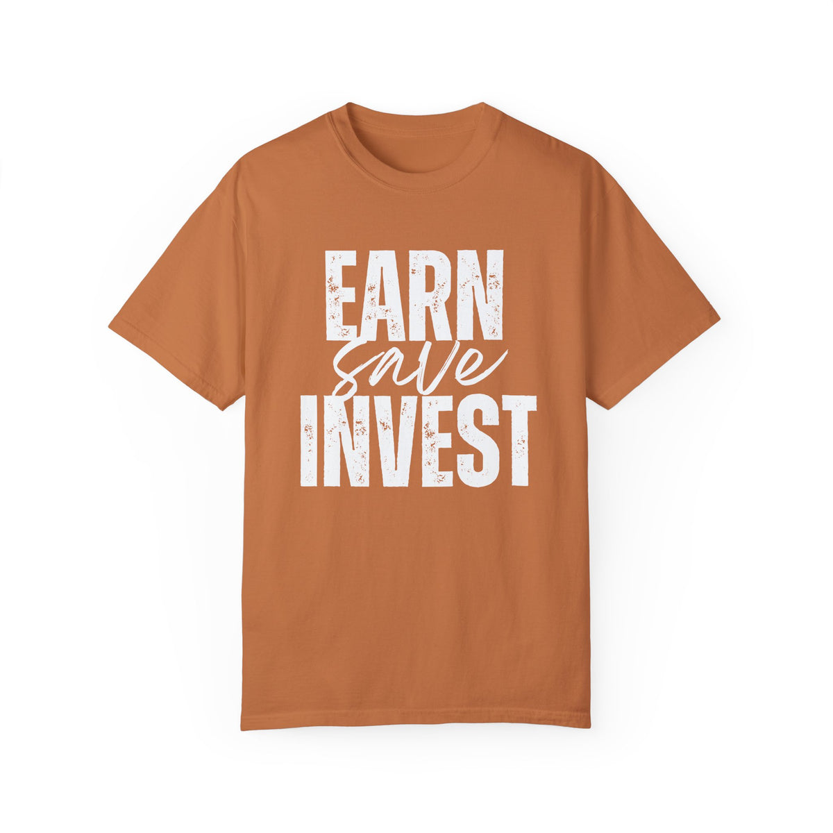 Earn Save Invest - Unisex T-shirt
