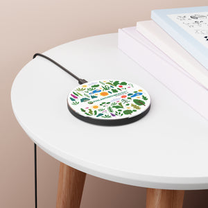 PhilanthroWealth™ Wireless Charger