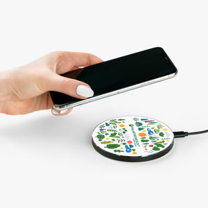 PhilanthroWealth™ Wireless Charger