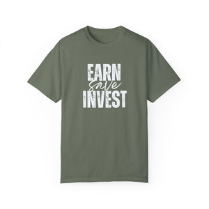 Earn Save Invest - Unisex T-shirt