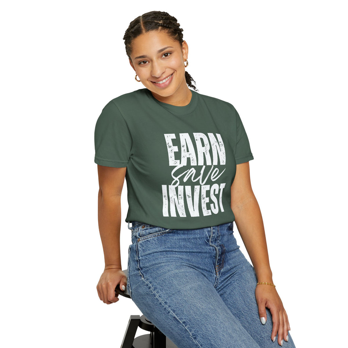 Earn Save Invest - Unisex T-shirt