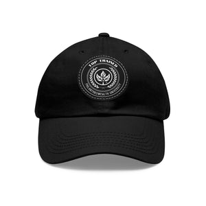 Top Trained Cap with Leather Patch