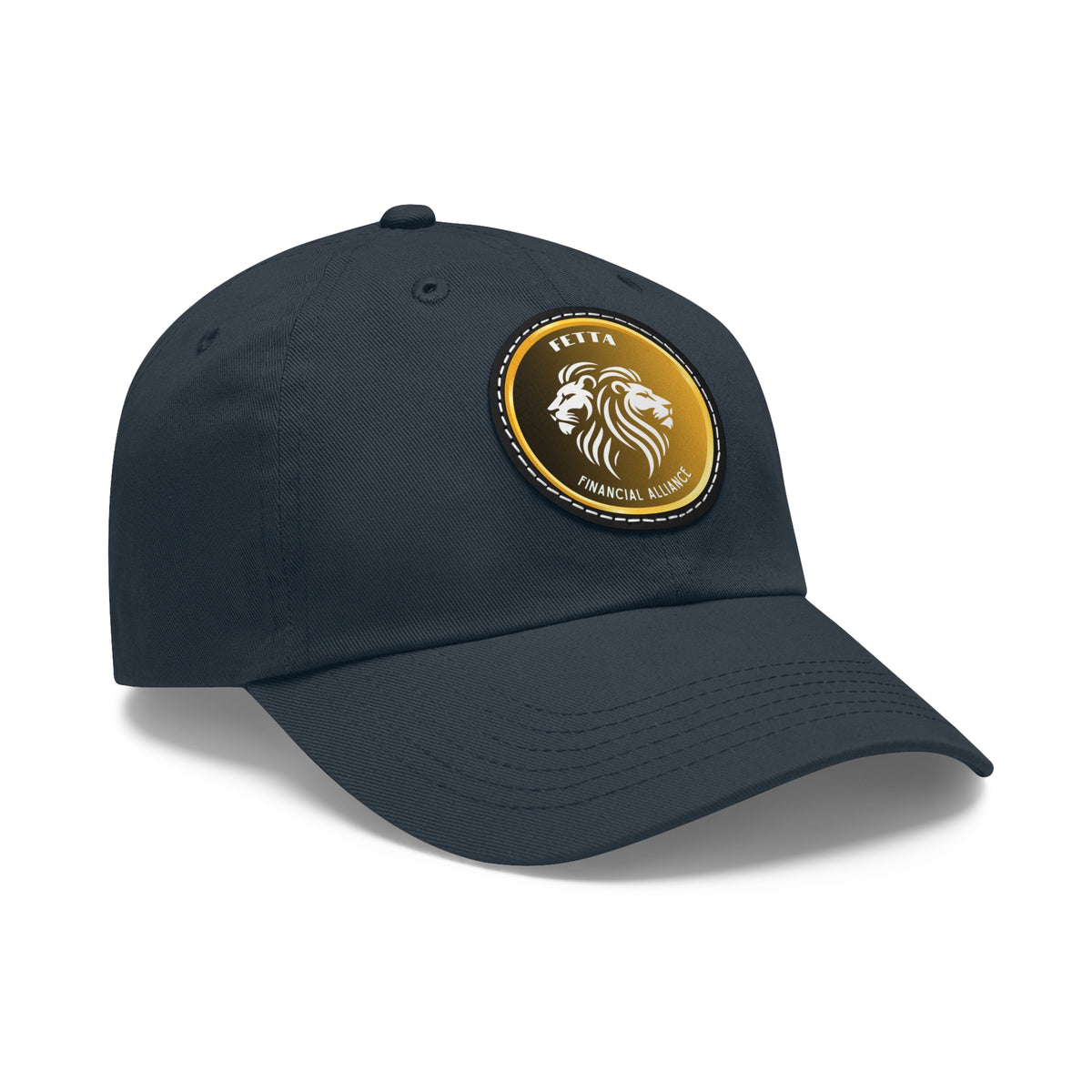 Eco-Friendly Leather Patch Cap