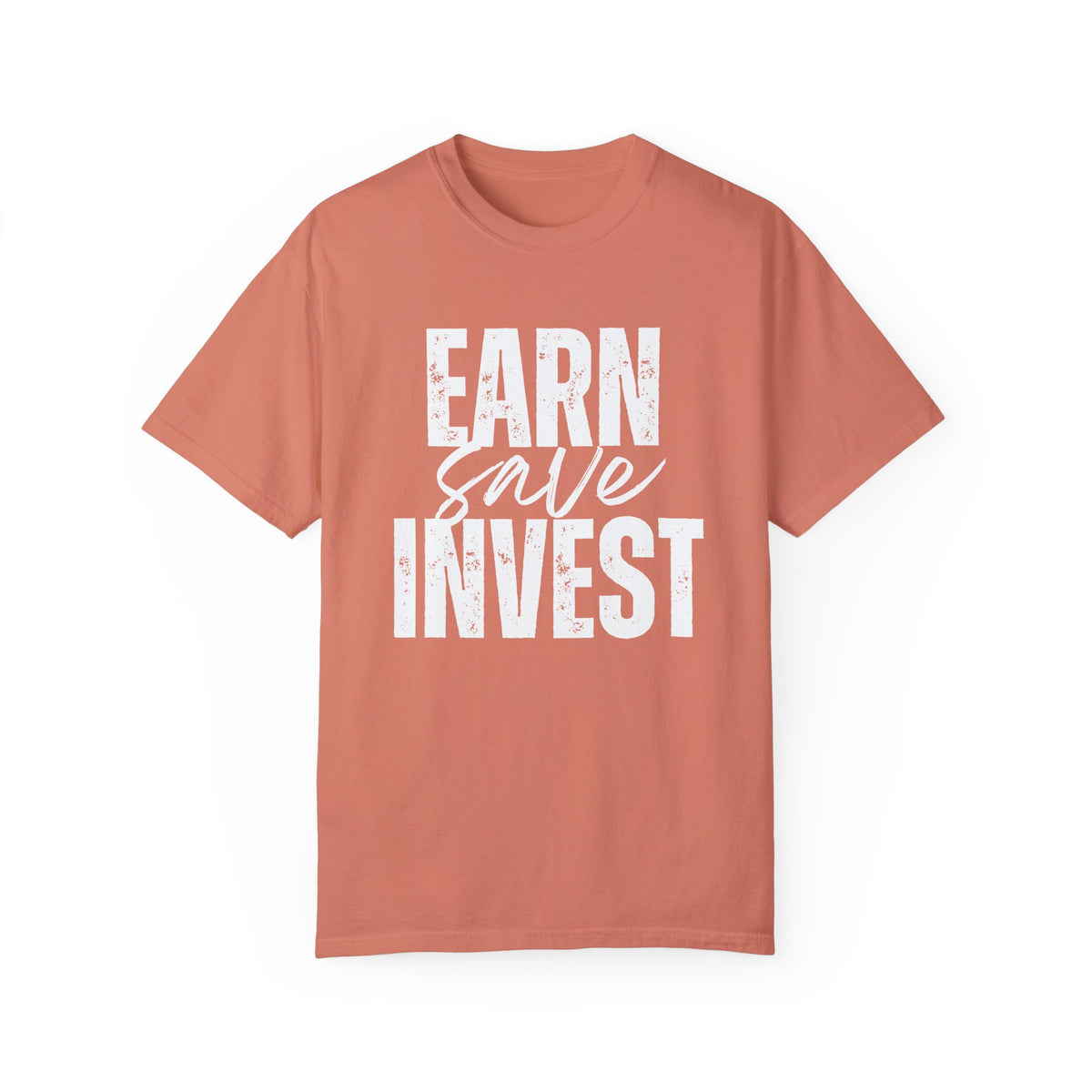 Earn Save Invest - Unisex T-shirt