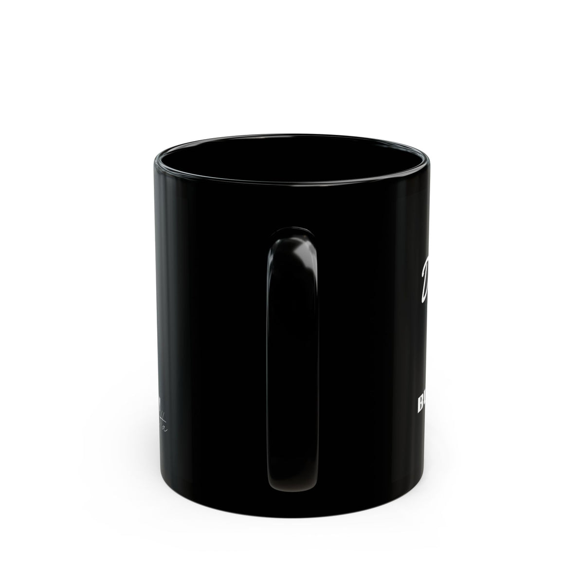 Drinking this won't make you rich. But it helps - Black Mug