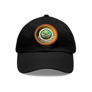 PhilanthroWealth™ Cap with Leather Patch